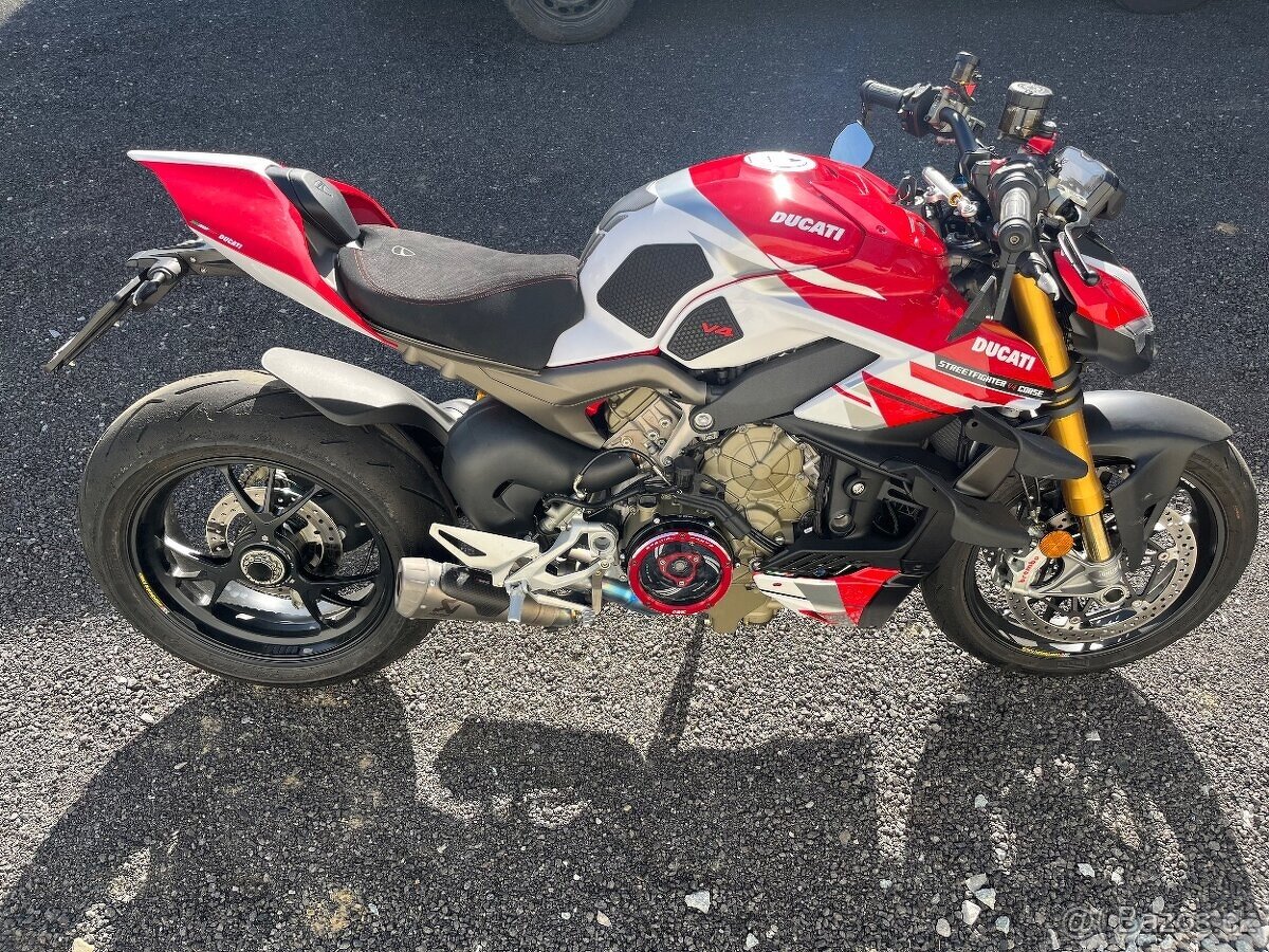 Ducati streetfighter v4S 2021 akrap