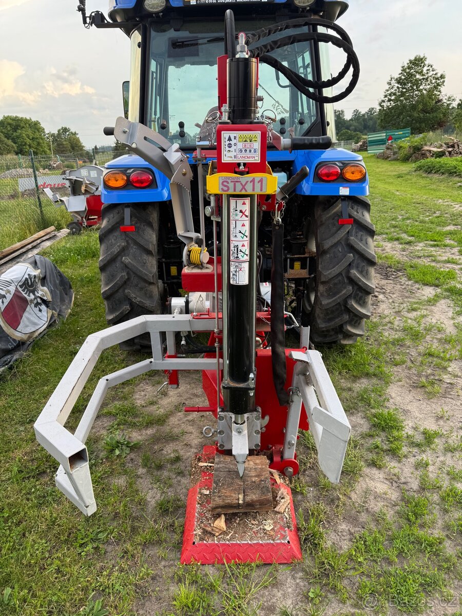 ŠTÍPAČKA DŘEVA LANCMAN STX 11 C + EL 400V/4 kW