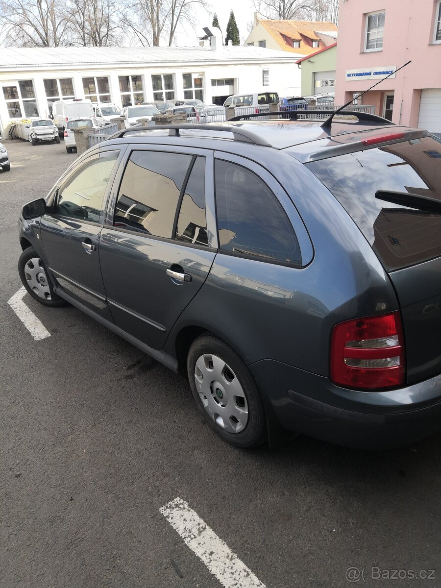 Škoda Fabia kombi