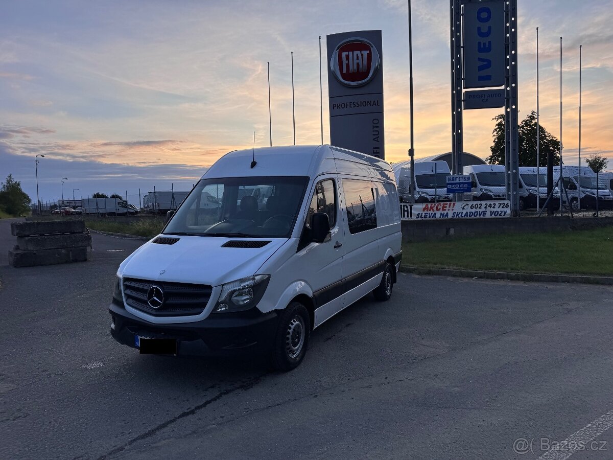 MERCEDES-BENZ SPRINTER 316 CDI 6 MÍST R.V 2015 KLIMA