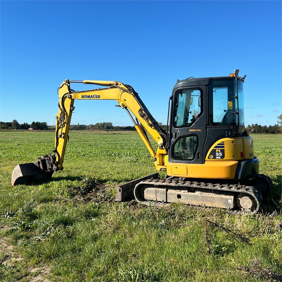 Pásový bagr KOMATSU PC55MR-2