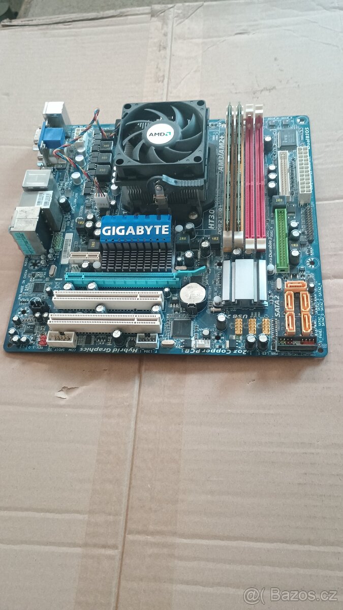 MA785GM, Athlon x2 245 2.9Ghz, 8GB ram
