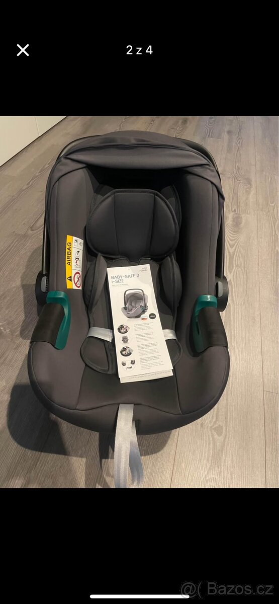 Britax autosedačka Baby Safe 3 i-size
