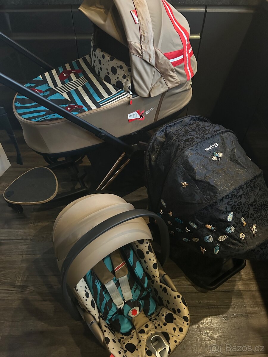 Cybex Priam 3v1