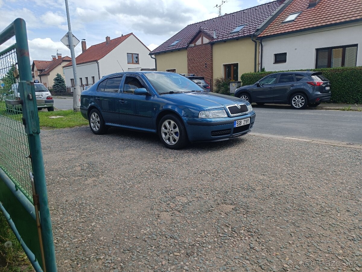 Škoda Octavia 1.9 TDi 96kW