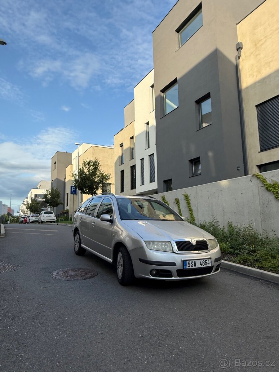 Prodám Škoda Fabia 1,9 SDI KOMBI, 47 kW, r.v. 2020