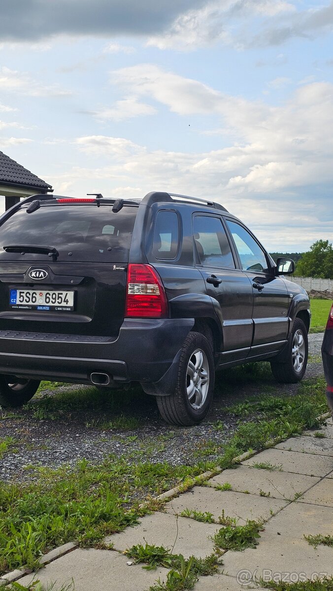 KIA SPORTAGE, 2.0 104kW