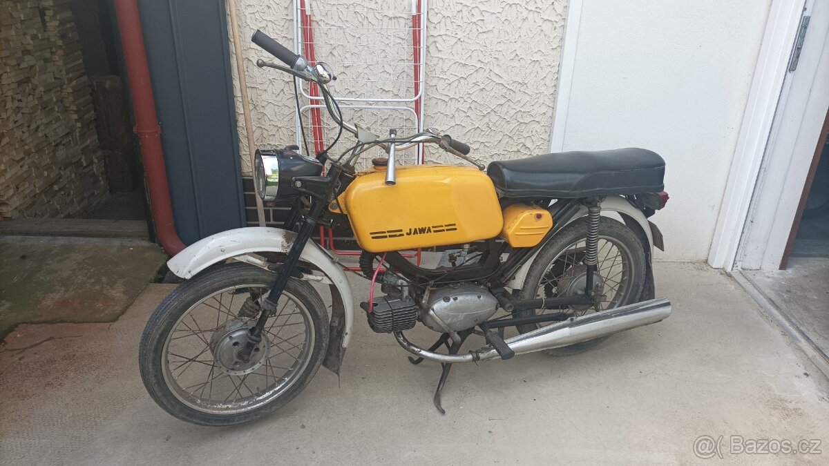 Jawa mustang