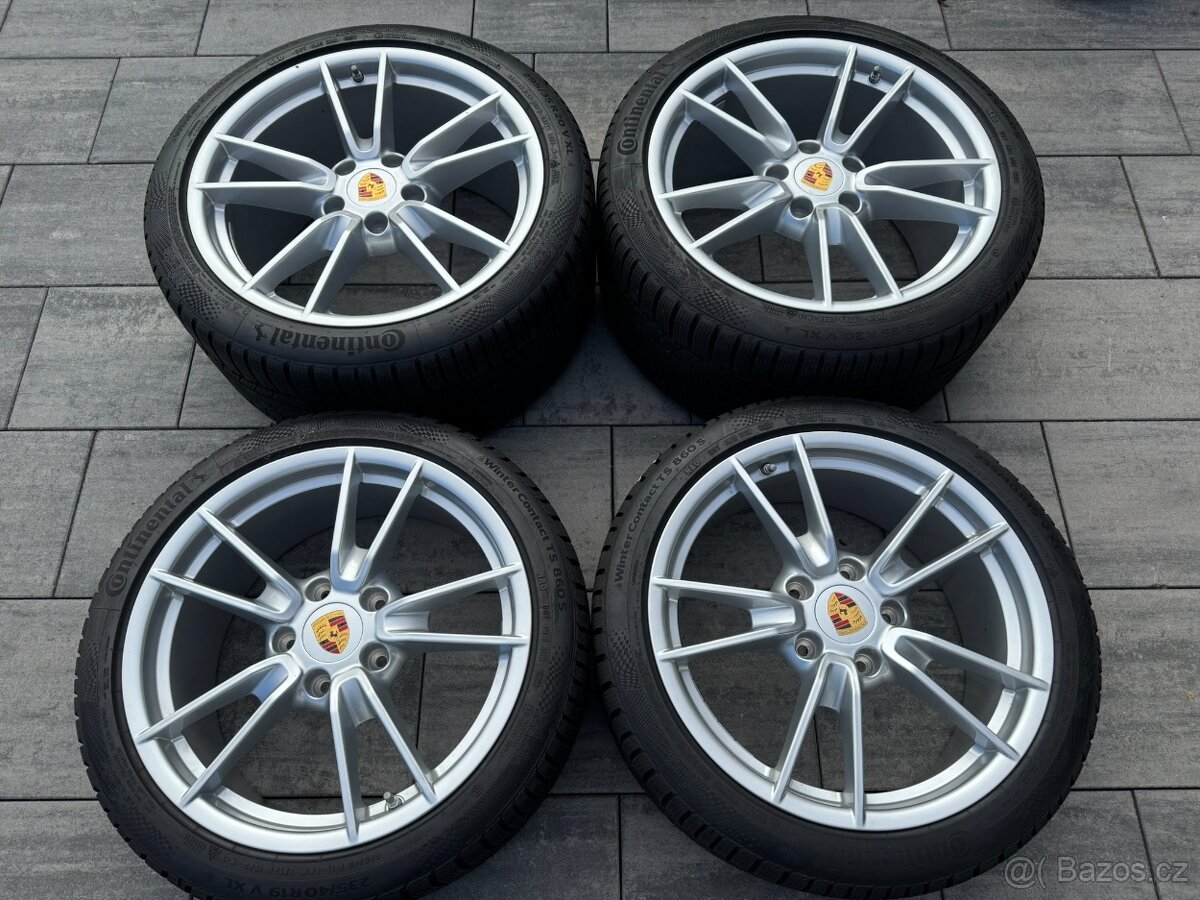 Originál alu kola Porsche 911 Carrera zimní zánovn