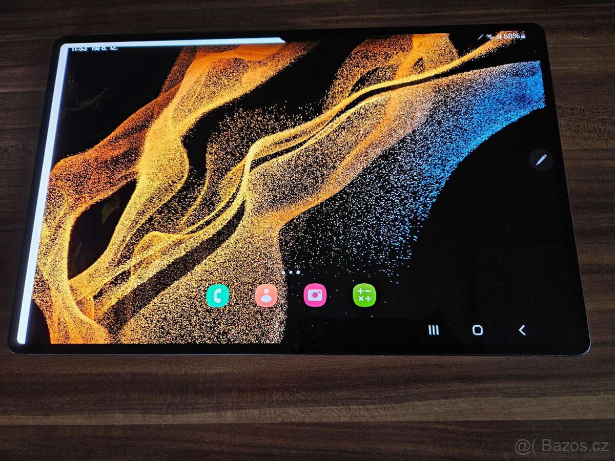 Orig. display-Samsung Galaxy Tab S8 Ultra-SM-X906, SM-X900