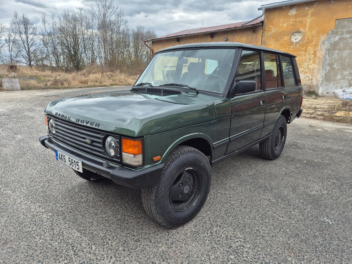 range rover classic