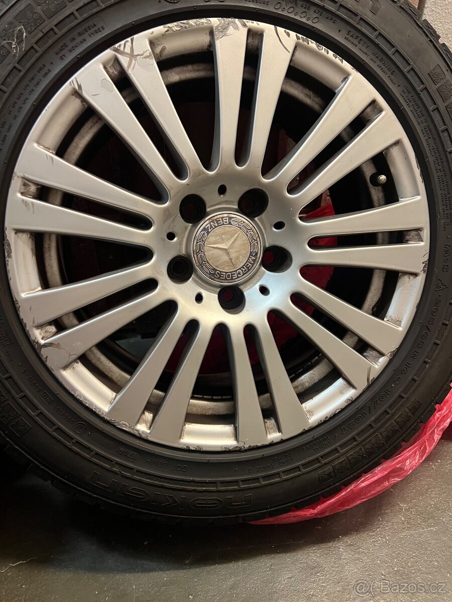 Prodám za symbolickou cenu originál kola Mercedes