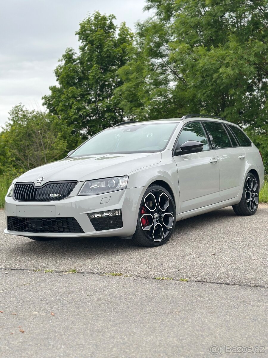 Škoda X-treme / R19 s pneu Pirelli