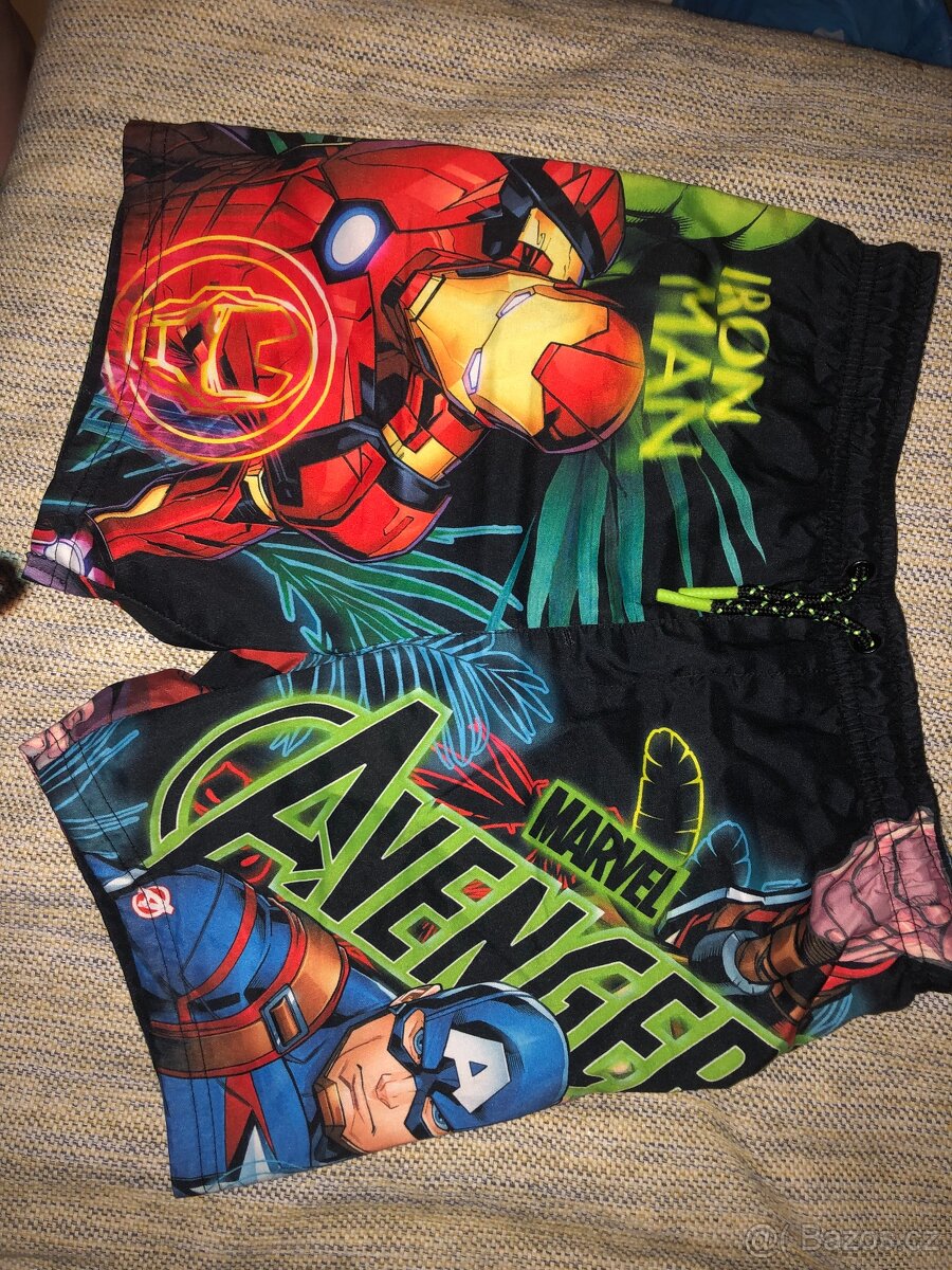 Kraťasy Avengers