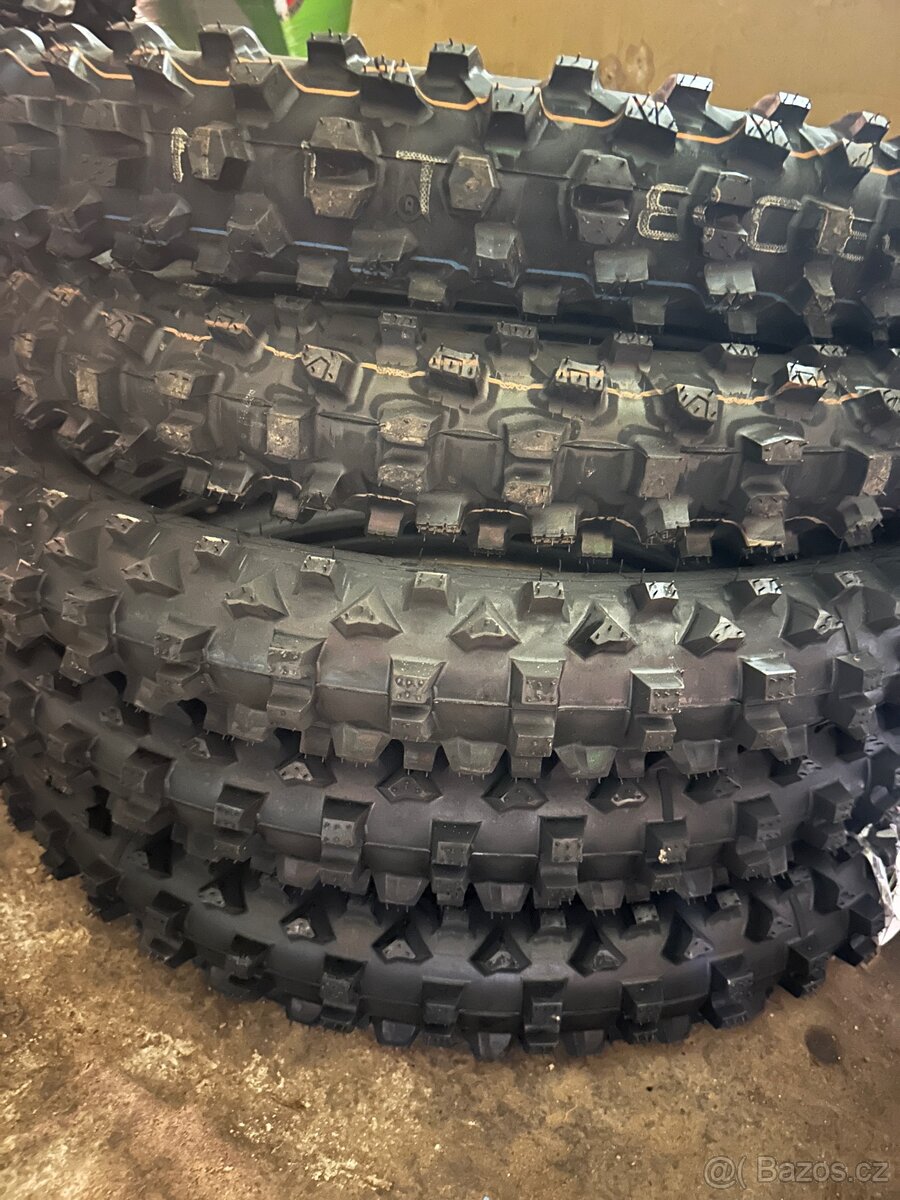 Pneu Mx, pirelli, dunlop