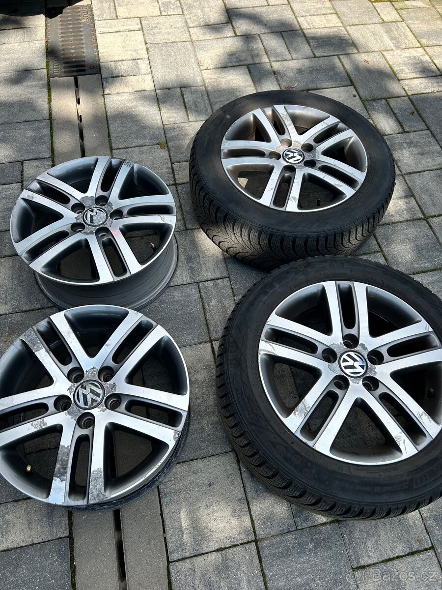 Alu kola Volkswagen Ronal 5x112 R16