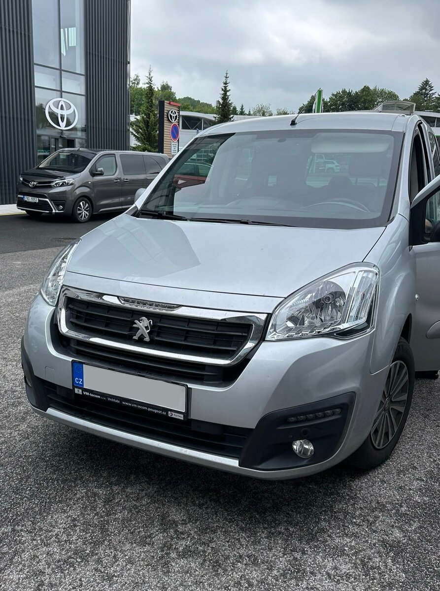 Peugeot Partner Tepee