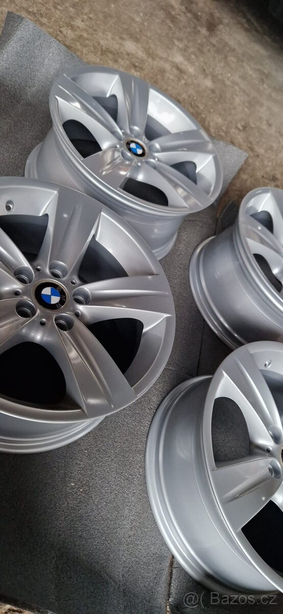 5x 120 R18 BMW ALU ráfky 18"