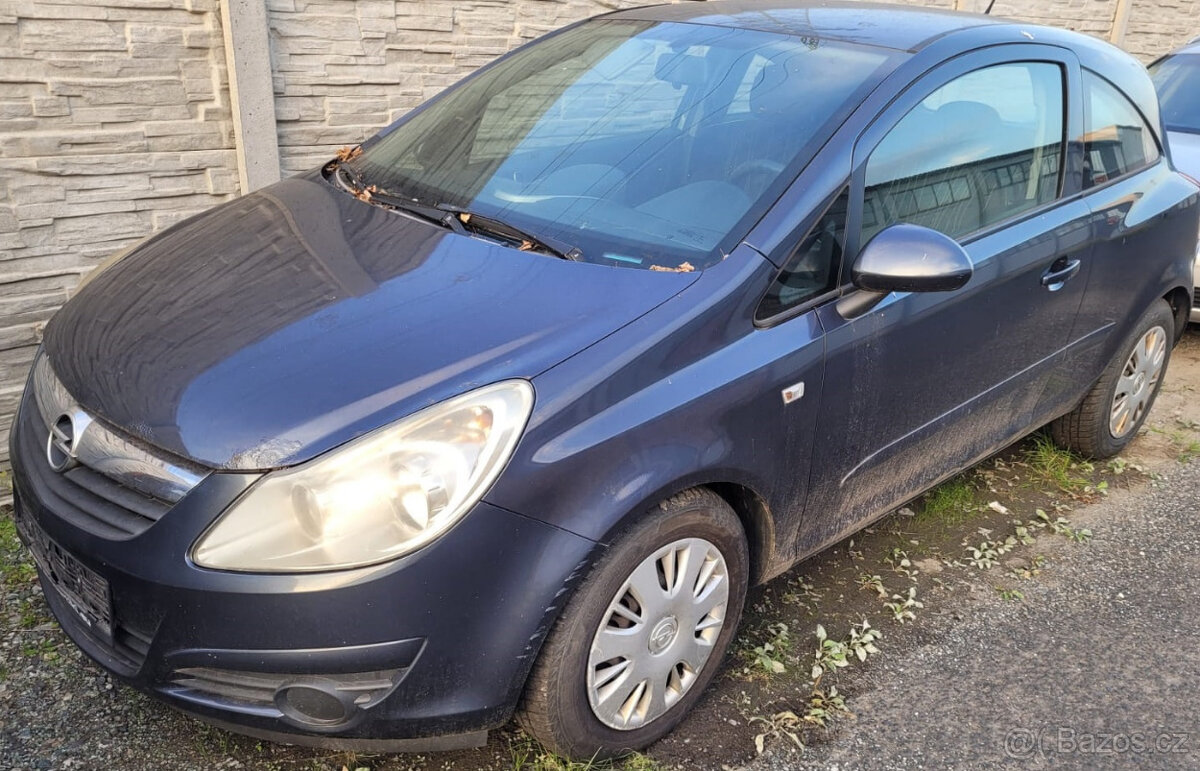 Oper Corsa D 1.3 CDTI rok 2008 - Náhradní díly