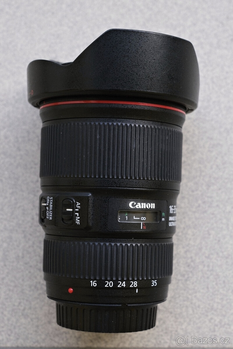 Canon EF 16-35mm f/4L IS USM