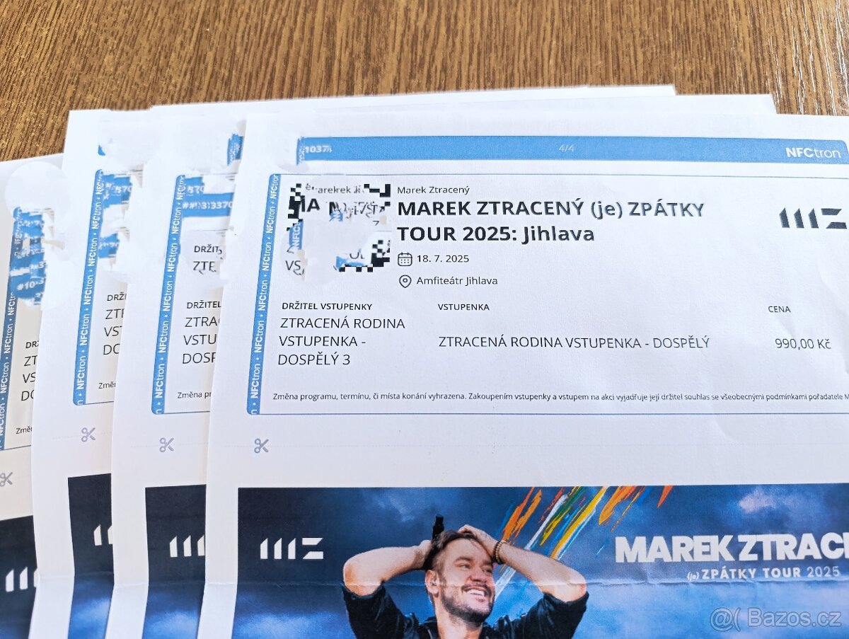 Marek Ztracený Jihlava