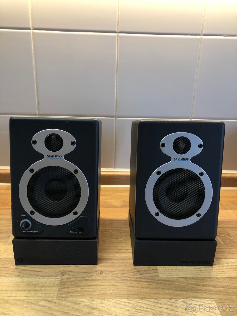 Aktivní monitory M-AUDIO STUDIOPRO3