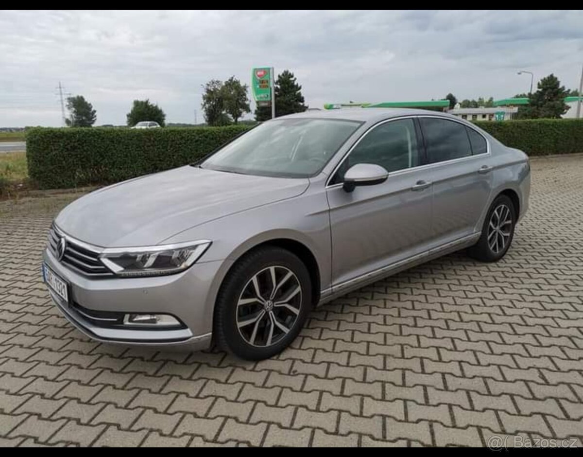 Passat b8, 2.0tdi, původ ČR