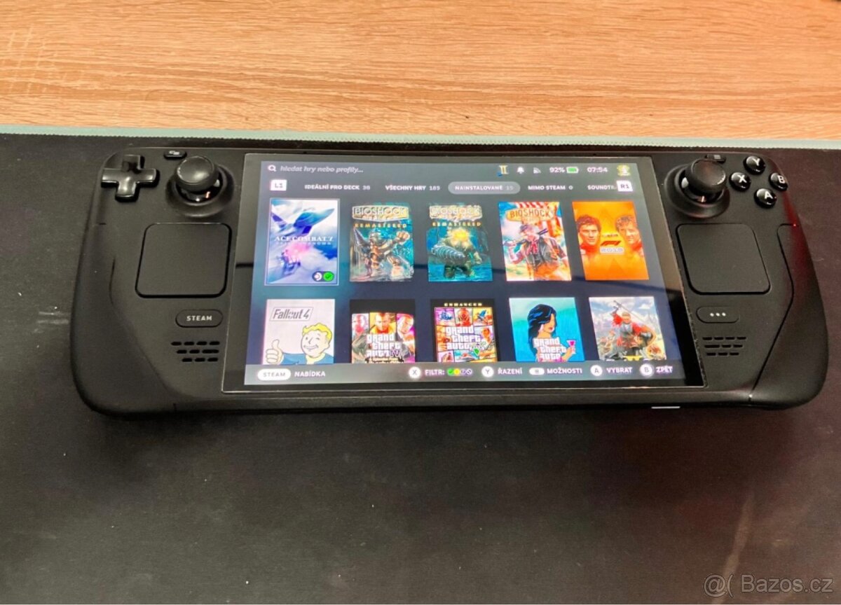 STEAM DECK OLED 512 GB V ZARUCE