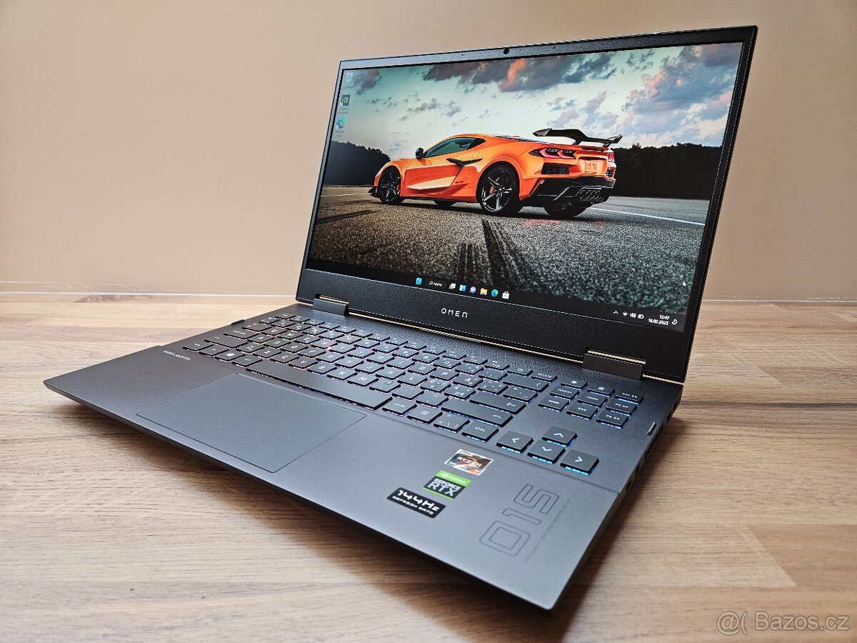 144HZ_HP OMEN 15_R7 5800H_16GB_512GB_RTX 3070 8GB_RGB