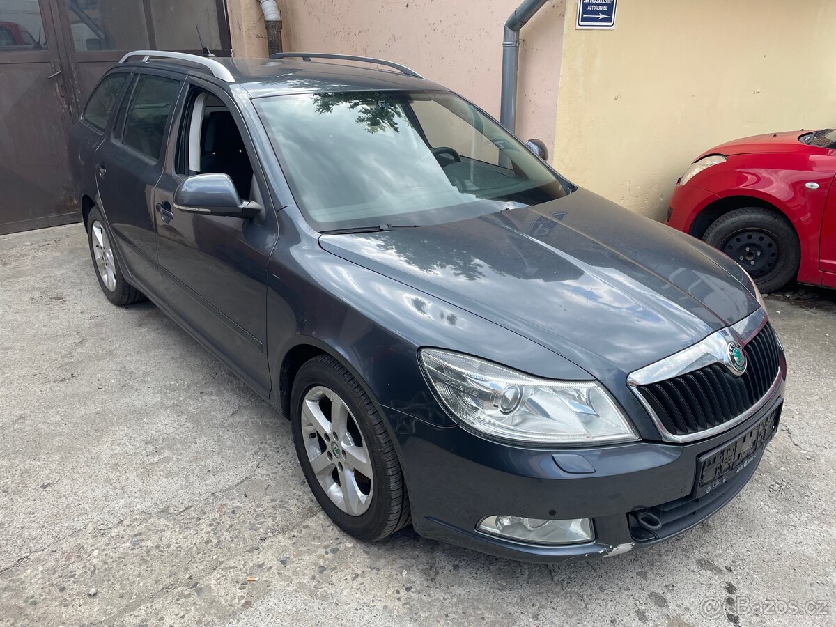 Veškeré ND - Š. Octavia II 2 face Combi / CAXA , NBX , 9J9J