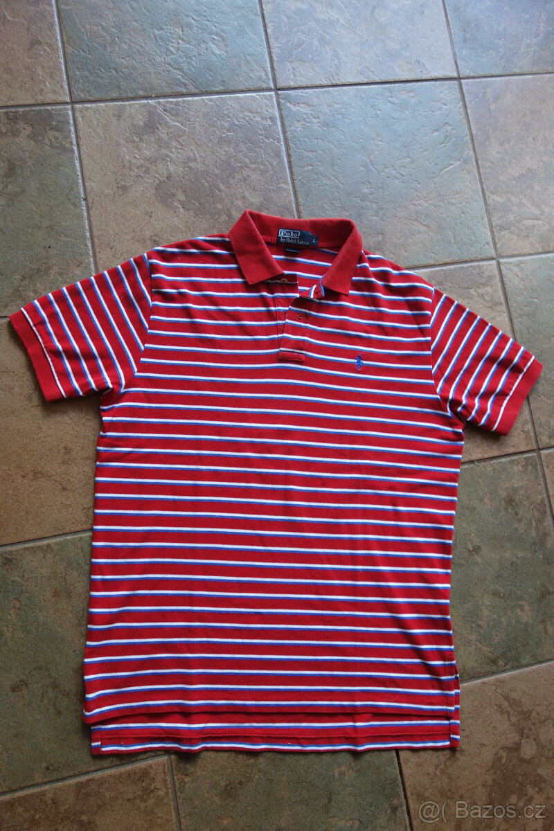 pánské tričko Ralph Lauren vel L