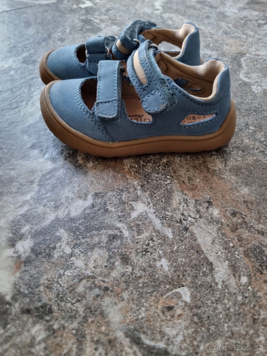 Dětské barefoot sandálky