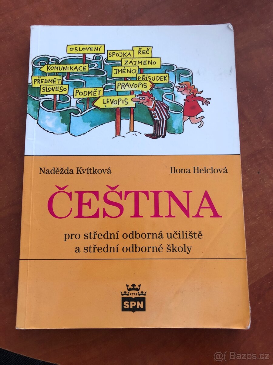 Učebnice český jazyk