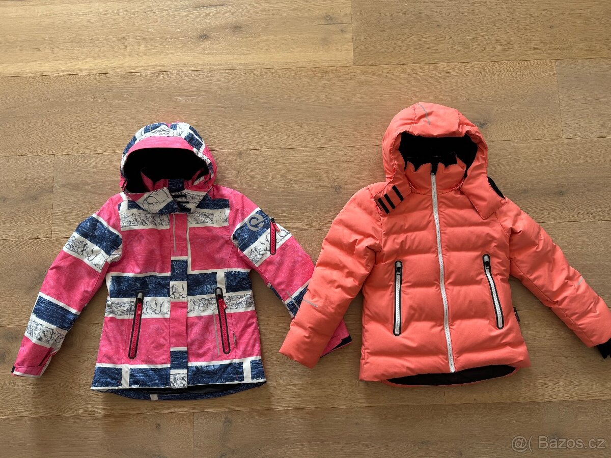 2x zimní bunda Reima Tec vel. 140