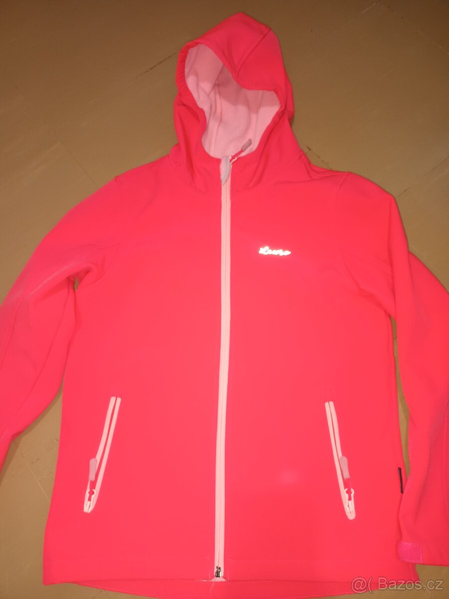 Softshellová bunda Lewro 140/146