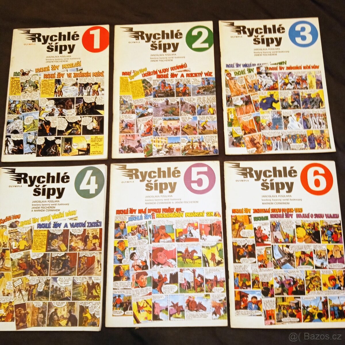 Rychlé šípy 1.-.6. 1990 Olympia