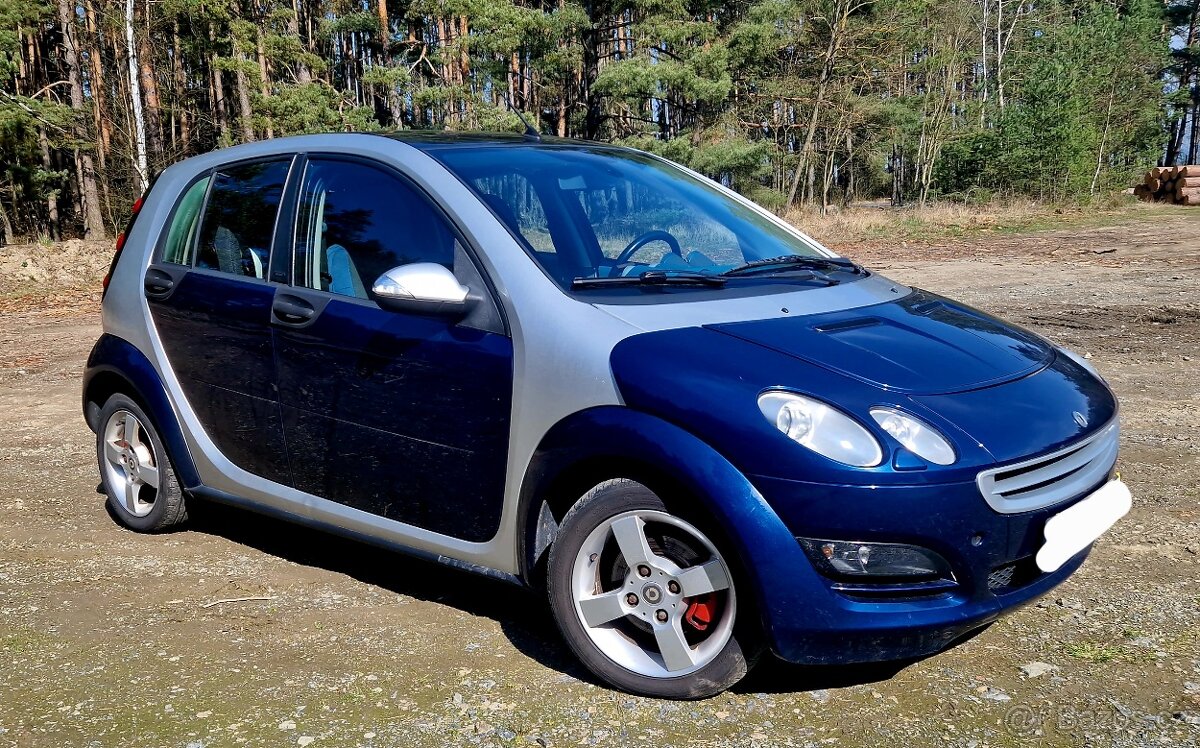 Smart Forfour 1,5 80kW automat, WEBASTO