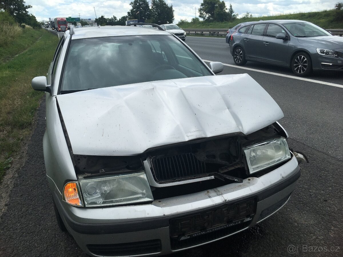 Škoda oktávie 1, TDi, urgentní