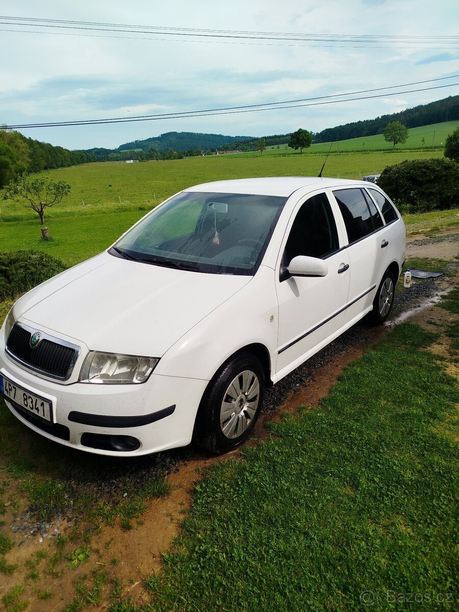 Škoda Fabie 1.4 TDI