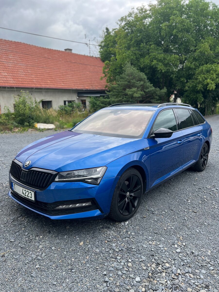 Škoda Superb III Face 2.0 TDI 110KW SPORTLINE KAMERA PANO