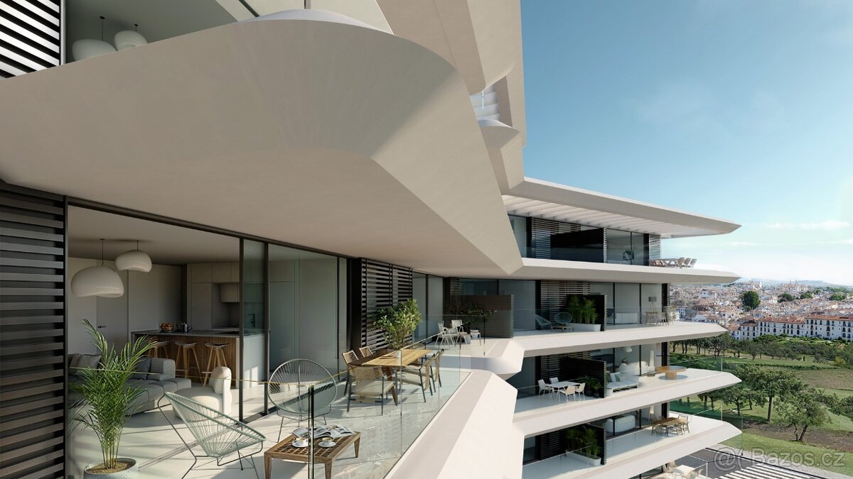 Exkluzivní apartmány v Esteponě – od 599 000 € (cca 14,9 mil