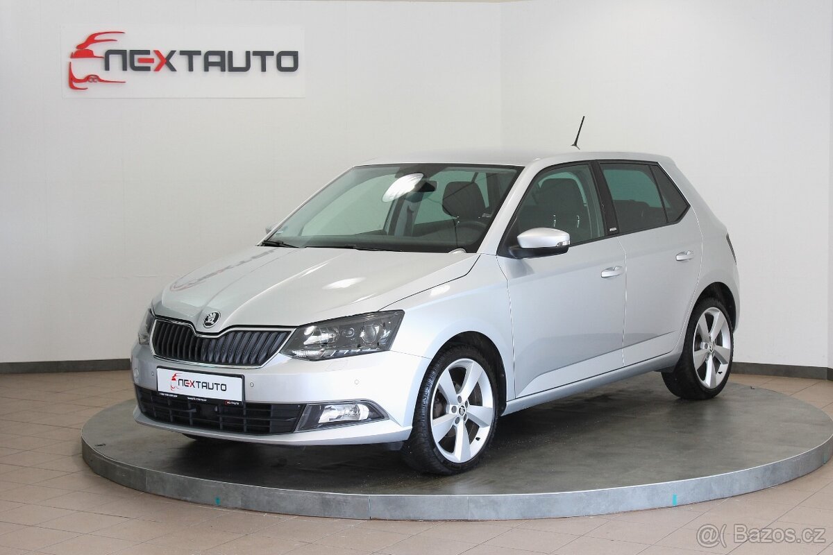Škoda Fabia, 1.2 TSI 66kW JOY