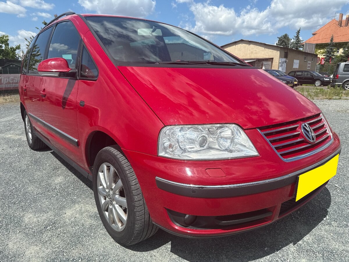 Volkswagen Sharan 1.9 TDI 85kW CZ 2. MAJITEL 7MÍST