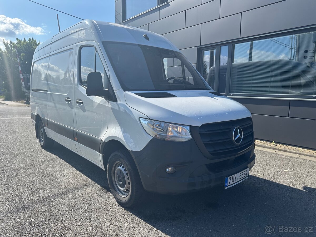 MB SPRINTER 314CDI R.2020 105kW L2H2 Webasto,tažné ČR