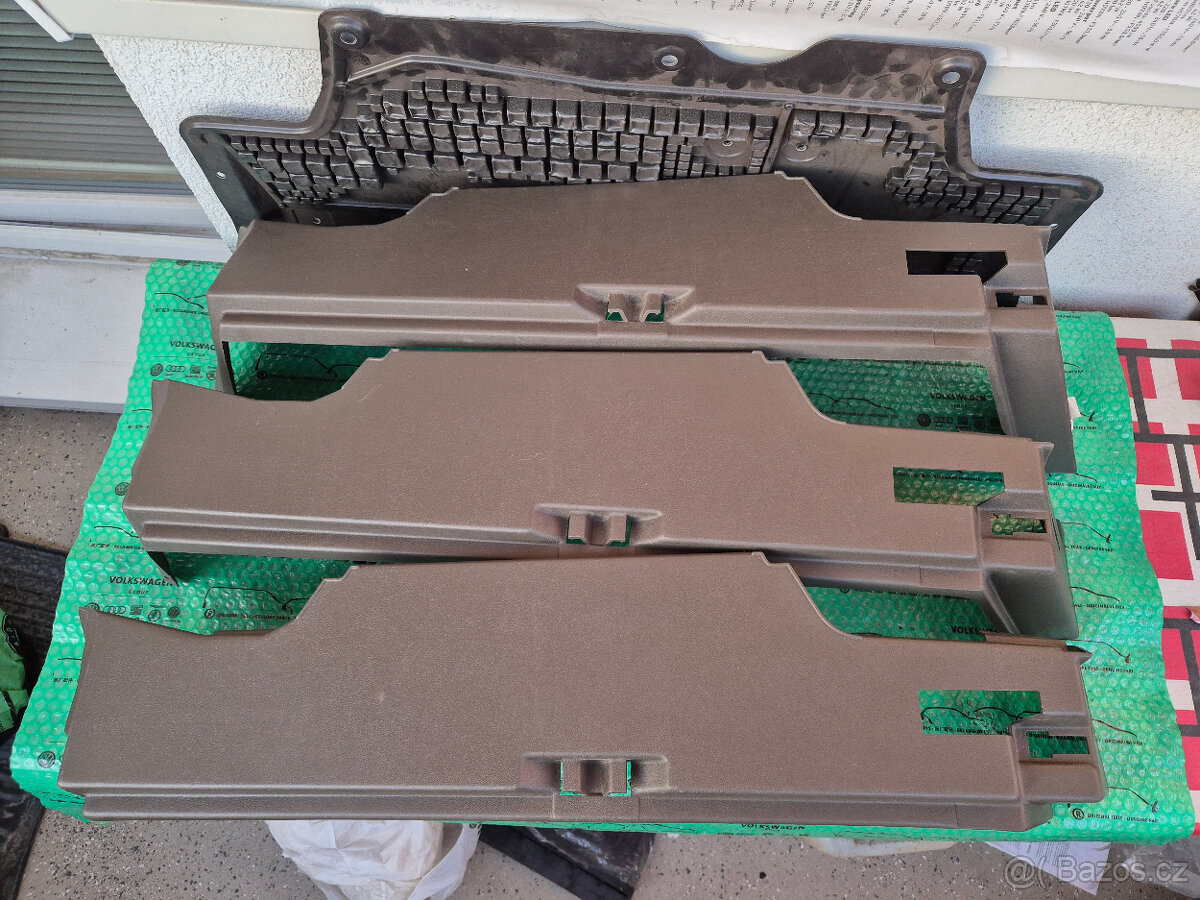 panel plata levý hnědý Škoda Forman do 12/92 116770735