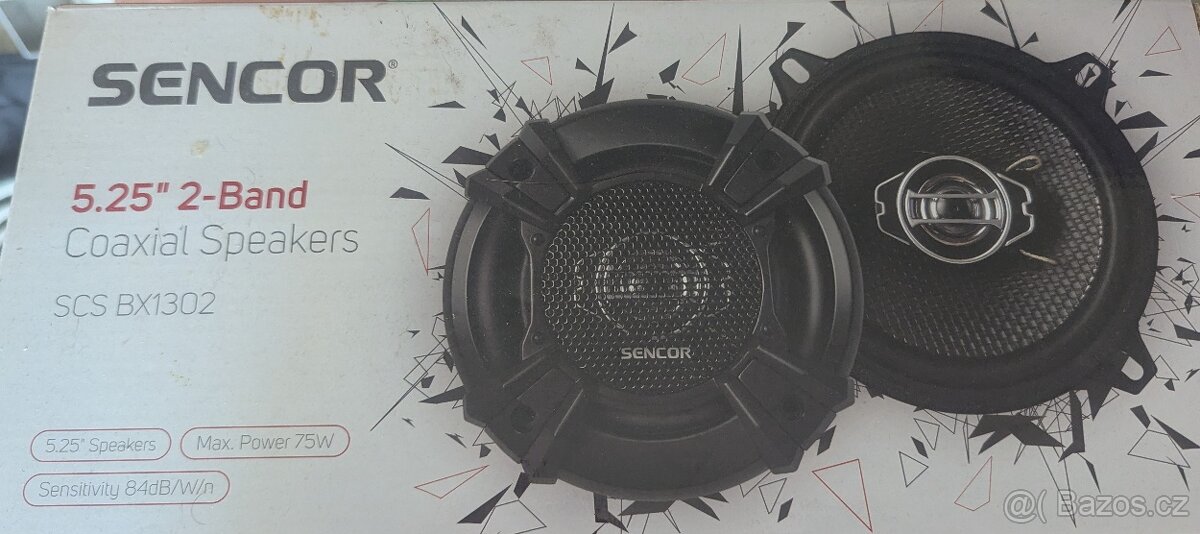Reproduktory Sencor SCS BX1302 černý
