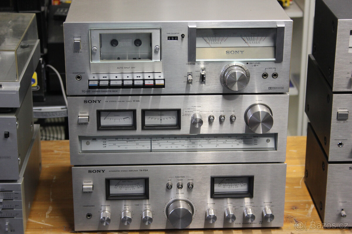 HIFI SESTAVA SONY