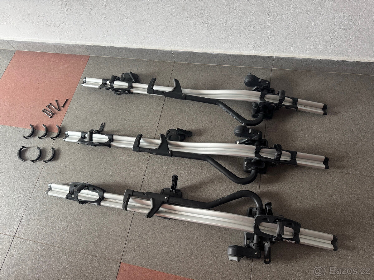 4x Thule ProRide držáky na kolo
