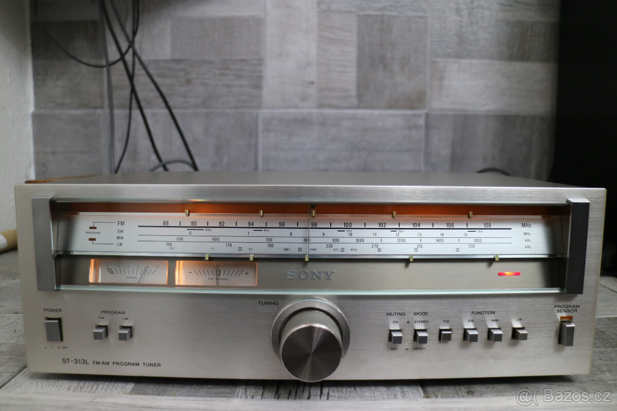 Vintage Tuner SONY ST-313L r.v.1978