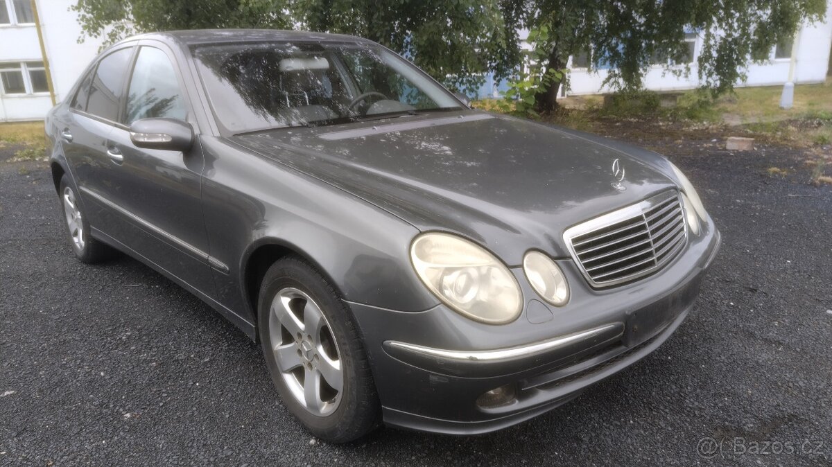 Mercedes E - w211, 320cdi, 4matic, 165kw